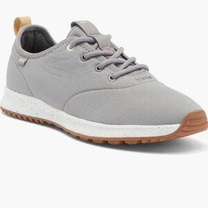 True Linkswear All Day Rip Stop Lace Up Golf Shoes Steele Grey Mens 8.5 NWOT